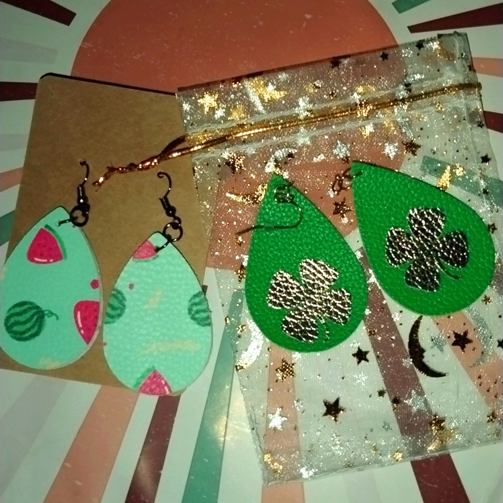 2 Pairs of Earrings